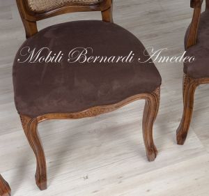 SE09 S Parisian Armchair With Padded Seat 08